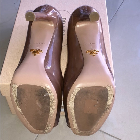 Prada Vernice Mordore Cammeo 39 - Picture 5 of 8